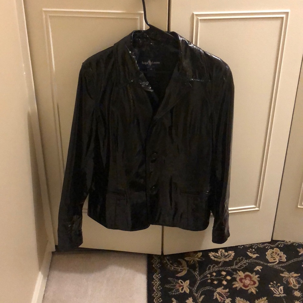 Ralph Lauren Leather Jacket